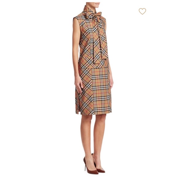 ⛔️SOLD⛔️NWT Burberry cotton dress size 6 - Picture 3 of 8